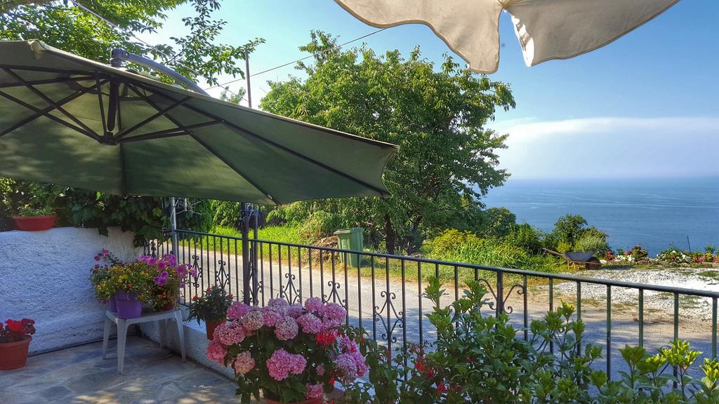 Eva'S House Mouresi Villa ภายนอก รูปภาพ