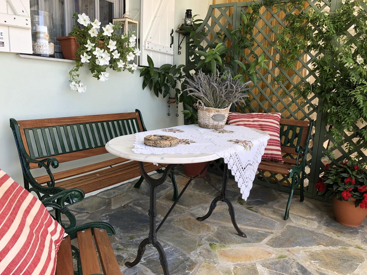 Eva'S House Mouresi Villa ภายนอก รูปภาพ