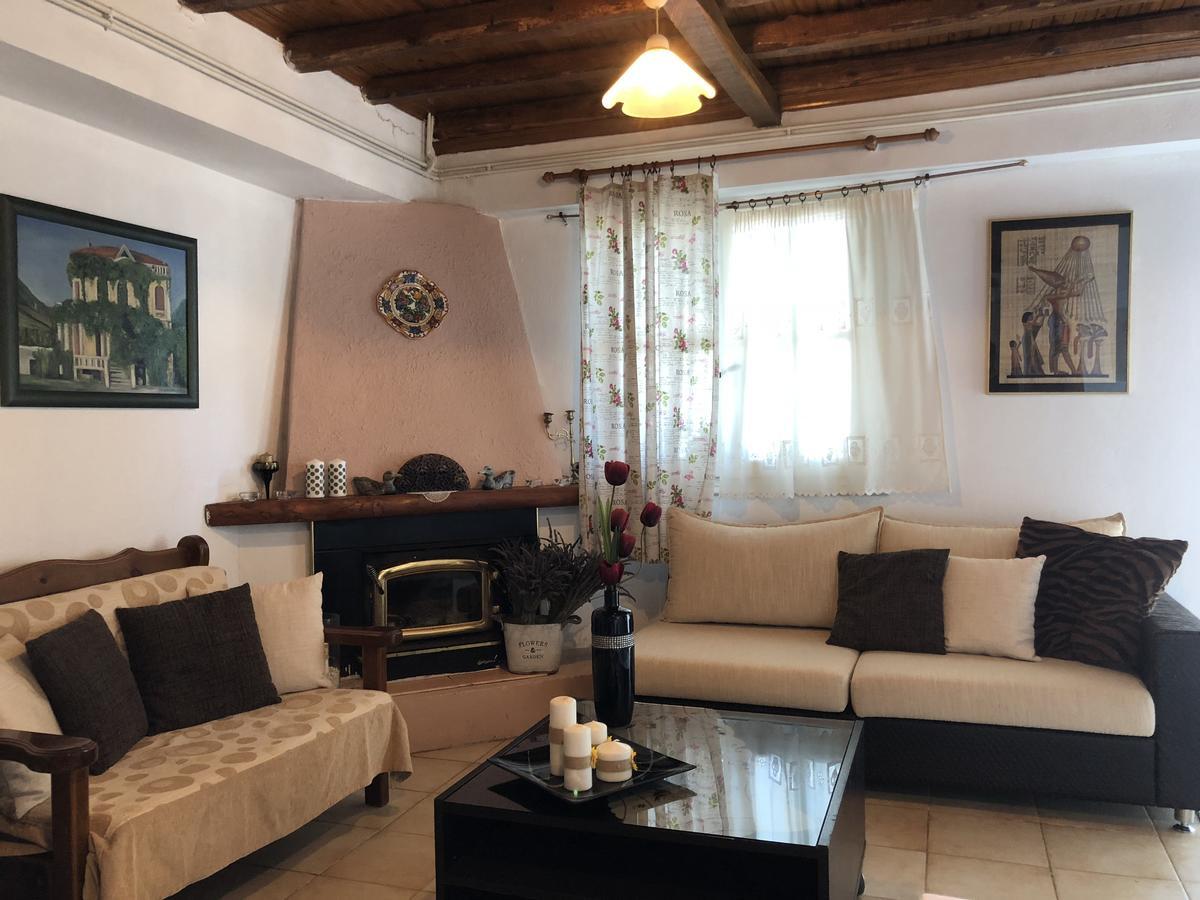 Eva'S House Mouresi Villa ภายนอก รูปภาพ