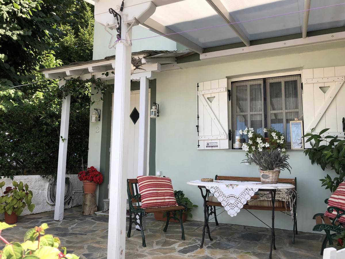 Eva'S House Mouresi Villa ภายนอก รูปภาพ