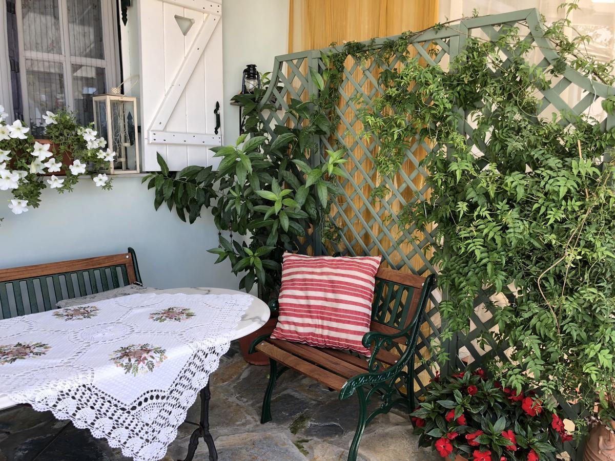Eva'S House Mouresi Villa ภายนอก รูปภาพ