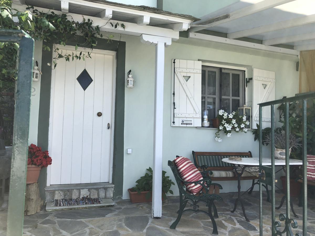 Eva'S House Mouresi Villa ภายนอก รูปภาพ